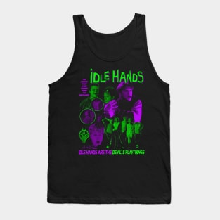 IDLE HANDS - A boy and his hand Tank Top